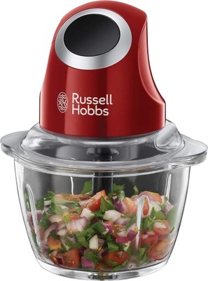 Rozdrabniacz Russell Hobbs Desire Mini Chopper czerwony