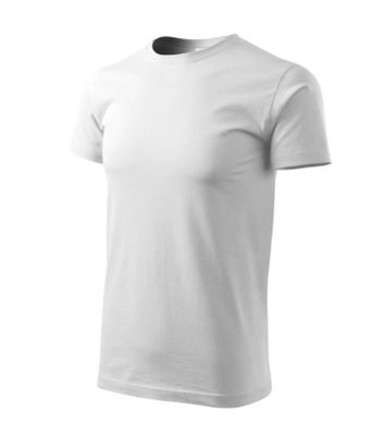 Heavy New koszulka unisex biały S,1370013