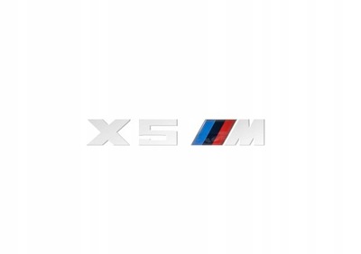 BMW X5 EMBLEMA INSIGNIA LOGOTIPO M PAQUETE M POWER  