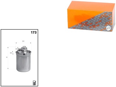 FILTRO COMBUSTIBLES MERCEDES DIESEL 2.2 10- VI ANO DRIVE+  