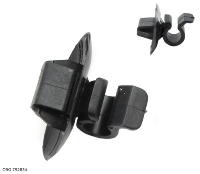 Citroen peugeot кліпса підпори капот двигуна фото №1