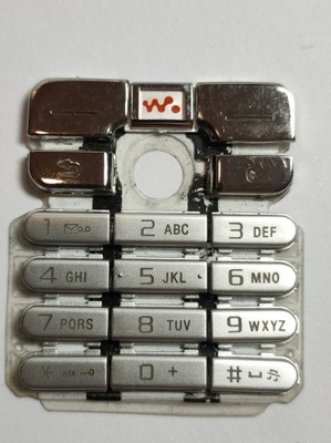 Zamienna nowa klawiatura Sony Ericsson W800i