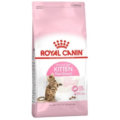 Royal Canin Instictive Kitten Sterilised- Karma Sucha dla Kociąt Sterylizow