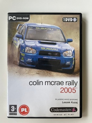 Colin McRae Rally 2005 PL PC