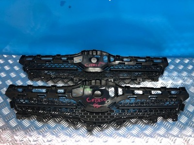 Toyota corolla verso ii решётка радиатора решётка радиатора бампера фото №1