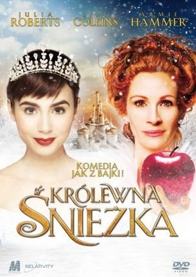 Królewna Śnieżka film DVD