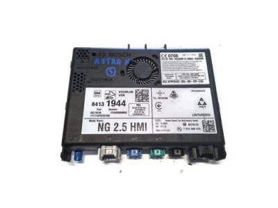 Opel astra k v 17r модуль блок управления hmi радио 84131944 фото №1