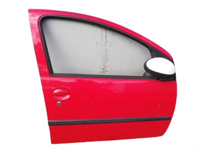 DE PUERTA PARTE DELANTERA DERECHA CITROEN C1 PEUGEOT 107 05-12  