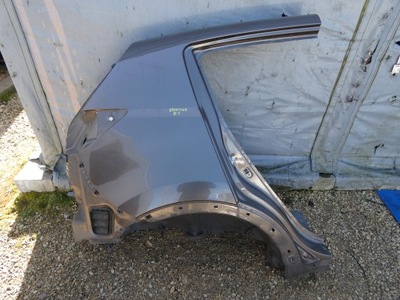 Kia sportage iii крыло правый четверть задняя фото №1