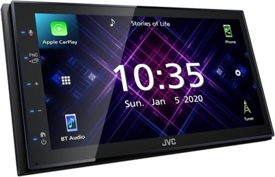 JVC KW-M560BT CarPlay AndroidAuto USB/AUX/BT