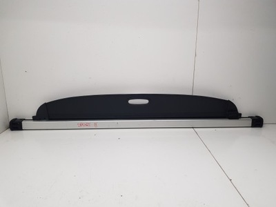 Kia sportage iii шторка багажника czarna 2010- фото №1