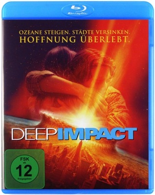 DEEP IMPACT (DZIEŃ ZAGŁADY) (DE) (BLU-RAY)