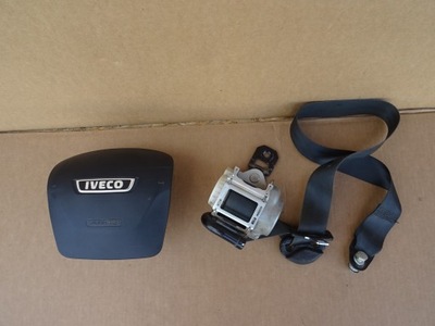 Iveco daily iv 2014r- подушка безопасности водителя ремни pas фото №1
