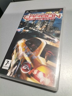 Need for Speed Carbon- OWN THE CITY PSP