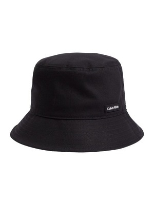 CALVIN KLEIN KAPELUSZ ELEVATED PATCH BUCKET CZARNY