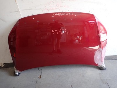 Капот vw caddy 2015- 2k фото №1