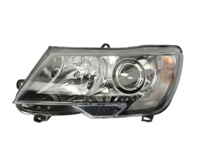 FARO PARTE DELANTERA SKODA SUPERB 3T 06.13- 3T1941015F  