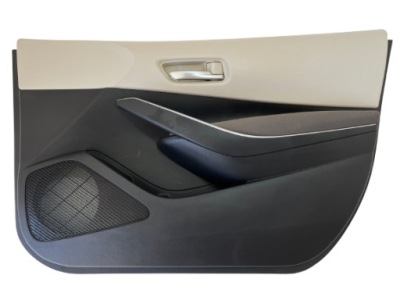 Corolla e21 обшивка двері оббивка правий перед beż фото №1