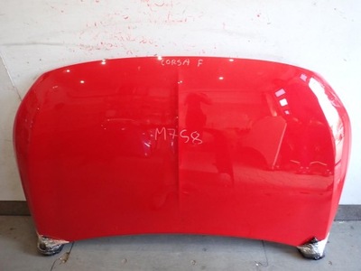 Капот opel corsa f 2019- фото №1