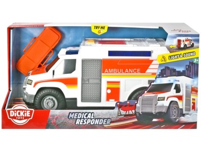 Samochód DICKIE TOYS Action Series Ambulans