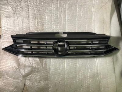 Vw passat b8 lift решётка радиатора решётка радиатора 3g0853653n фото №1