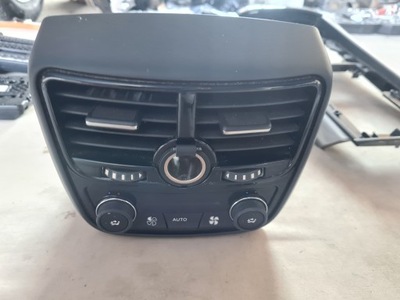 Решітка панель обдув задня peugeot 508 4 зона фото №1