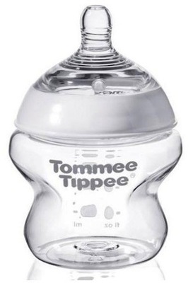 Butelka antykolkowa Tommee Tippee 150 ml bezbarwna