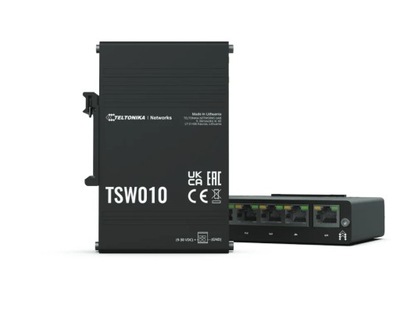 Switch Teltonika Fast Ethernet 10/100 TSW010000000