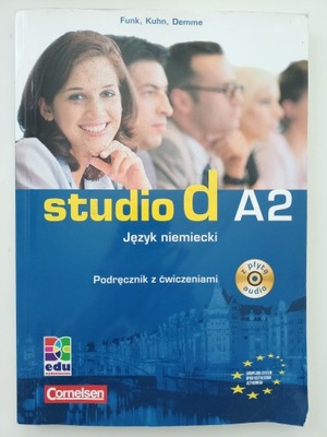 Studio d A2 Podręcznik z ćwiczeniami