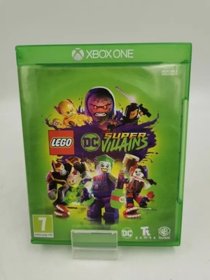 GRA LEGO DC SUPER VILLAINS XBOX ONE