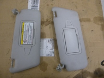 Mercedes w245 козырёк козырёк защита левый lub правый фото №1