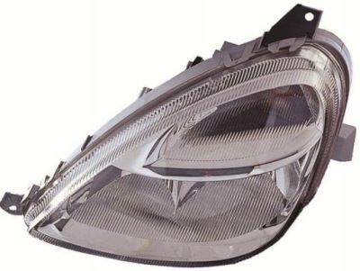 Фара ліхтар лівий mercedes a klasa w168 97- фото №1