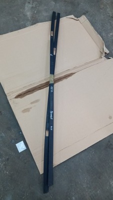 Молдинг дахова peugeot 307 03r hb фото №1