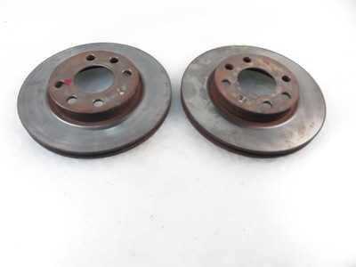 Тормозные диски тормозные перед chevrolet aveo kalos 1.4 b фото №1