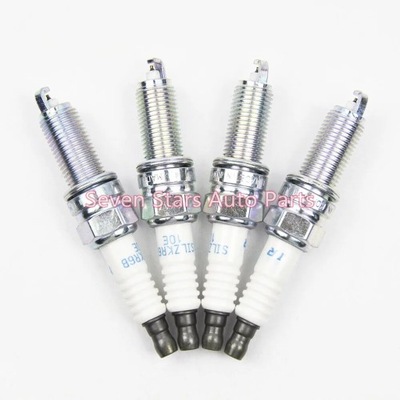 4 PCS Iridium 18846-10060 1884610060 SILZKR6B10E Spark Plug for Hyun~24570