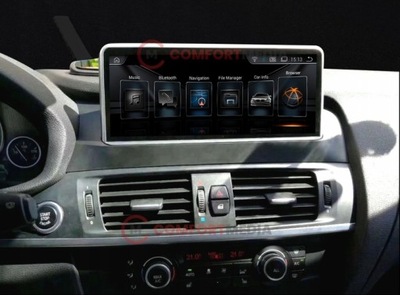 BMW X3 F25 RADIO ANDROID 12 NAVEGACIÓN CARPLAY WIFI  