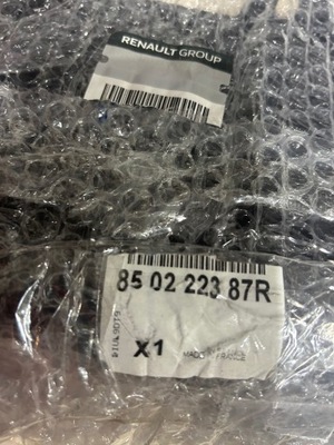 Бампер задняя renault оригинальный номер 850222387r trafic iii фото №1