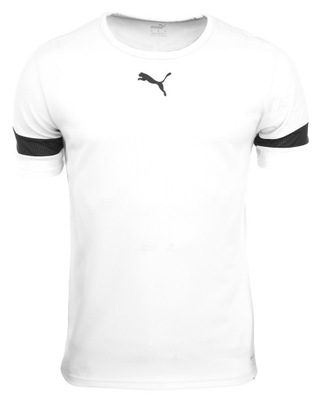 PUMA koszulka t-shirt męska logo sportowa roz.S