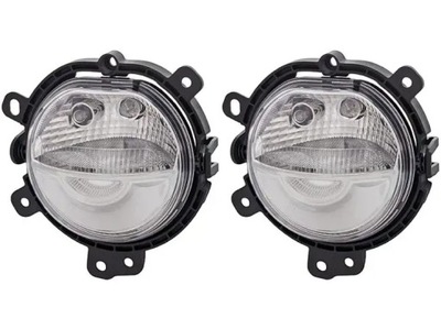 2x лампи світла денного hella l+p do mini cabrio f57 iii, cabrio r57 ii фото №1