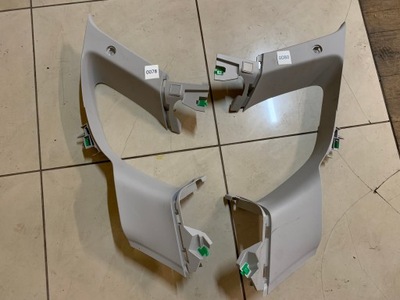 Citroen c3 aircross защита стойка заднего l r фото №1