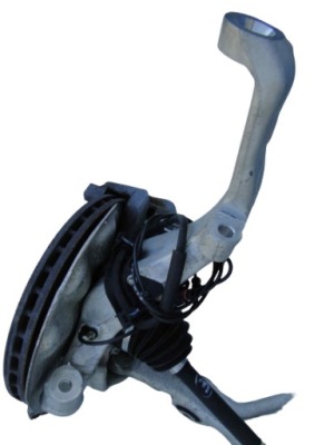 Mercedes gl gls x166 166 поворотный кулак правая передняя фото №1