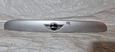 Накладка крышки задняя mini one - cooper f56 f55 фото №1