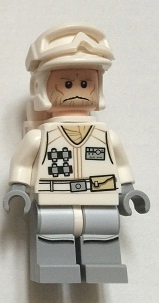 Lego Star Wars sw0734 Hoth Rebel Trooper FIGURKA U