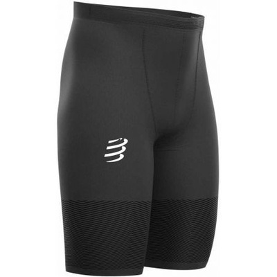 Spodenki do biegania biegowe Compressport Run Under Control Short T1