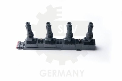 Катушка bougicord opel agila astra g corsa b corsa c фото №1