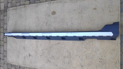 Vw passat b8 kombi alltrack молдинг поріг ліва фото №1