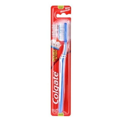 Colgate Szczoteczka Double Action Średnia