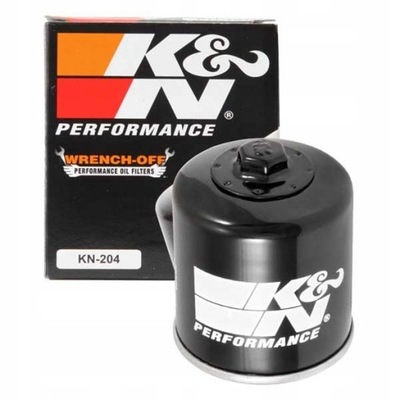 ФИЛЬТР МАСЛА K&N FILTERS, KN-204-1, HONDA SW T-400, 09-15R.