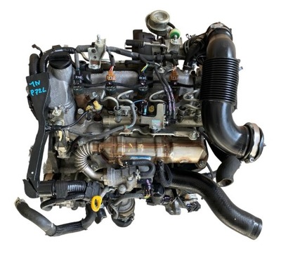 COMPLETE SET ENGINE TOYOTA YARIS II 1.4 D4D 1N-P72L  