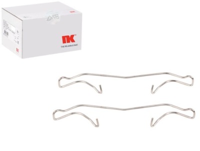 Набор монтажный тормозных колодок ham. vw p caddy cc eos golf passat sharan фото №1